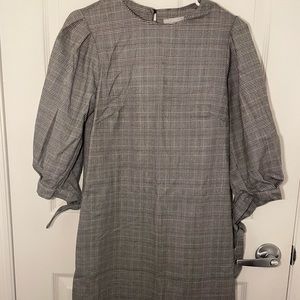 Patterned Work Style Dress